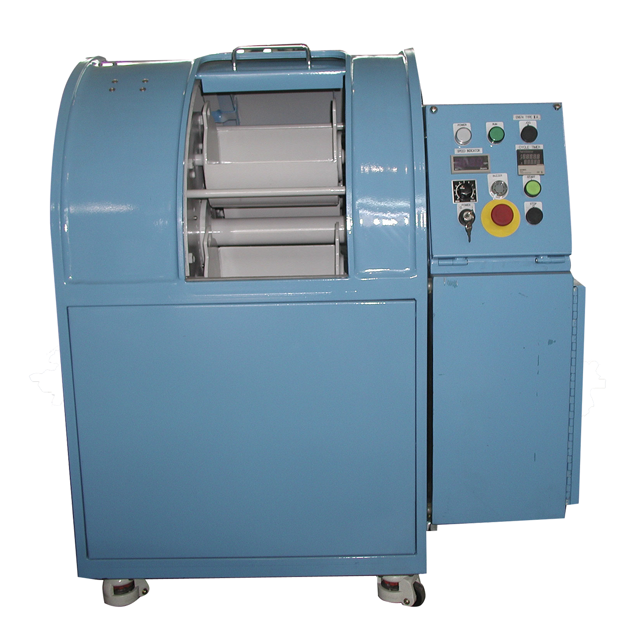 Centrifugal Barrel Finishing Machine