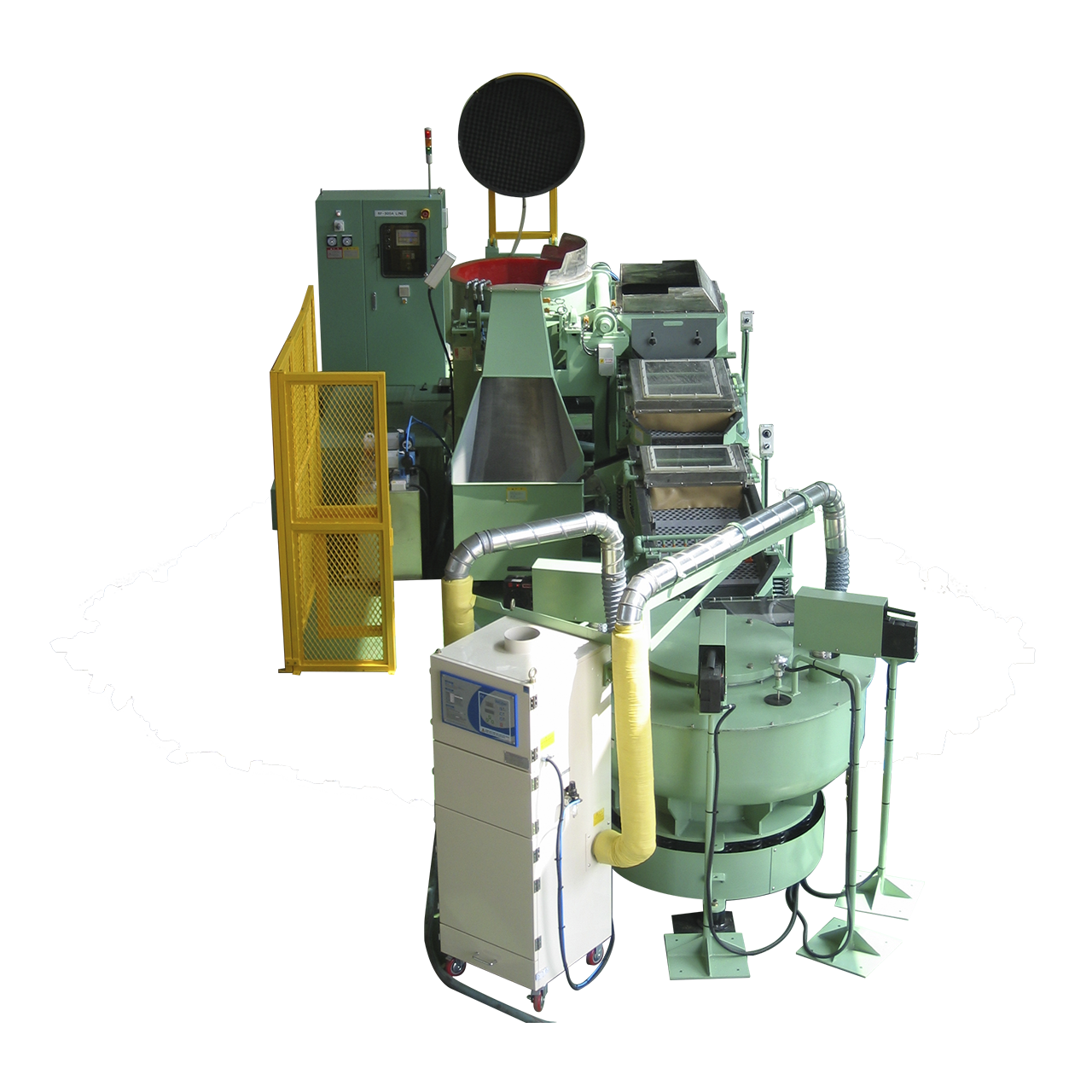 Centrifugal Disc Finishing Machine