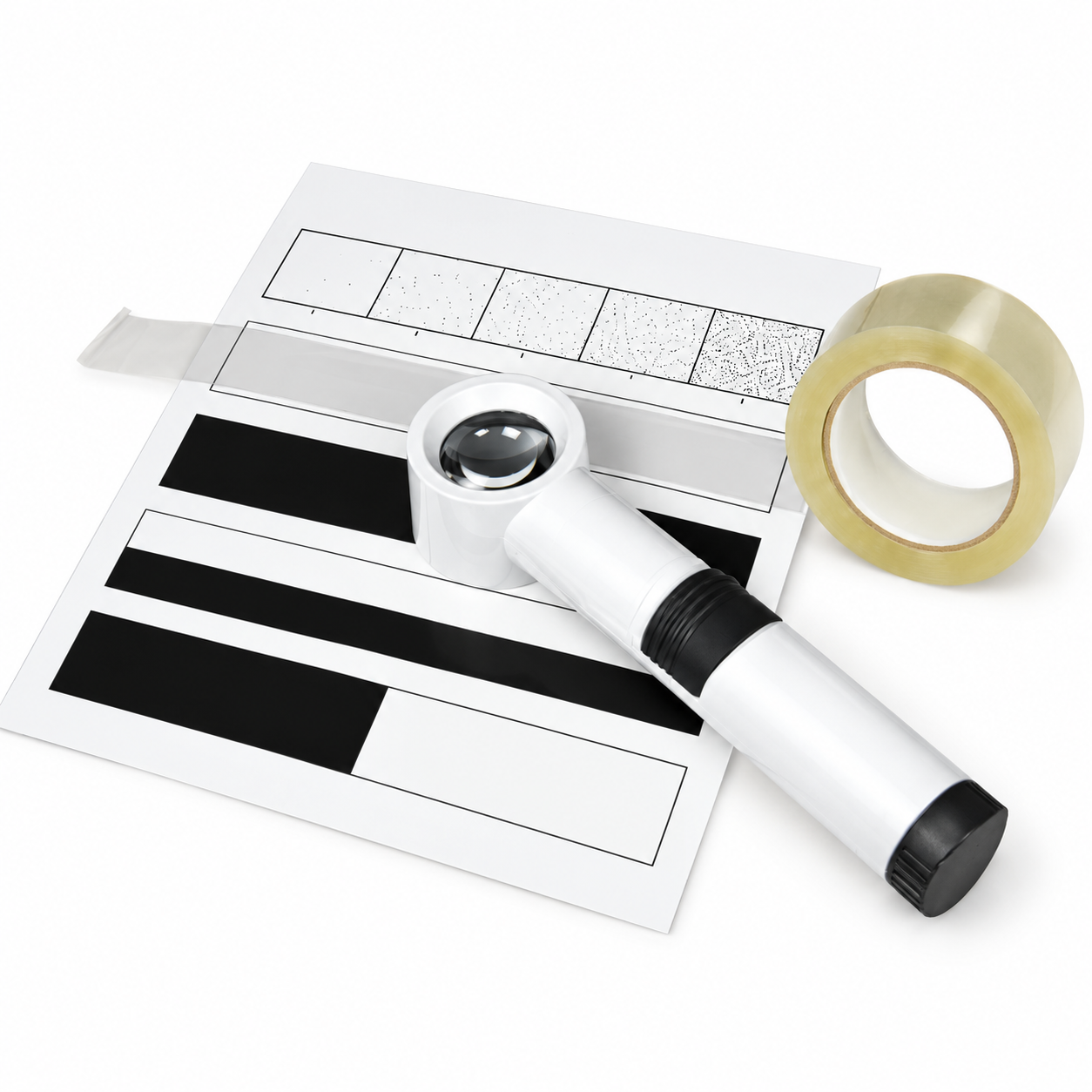 Dust Tape Test Kit