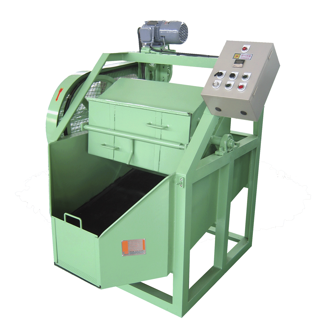Rotary Tumbling Barrel